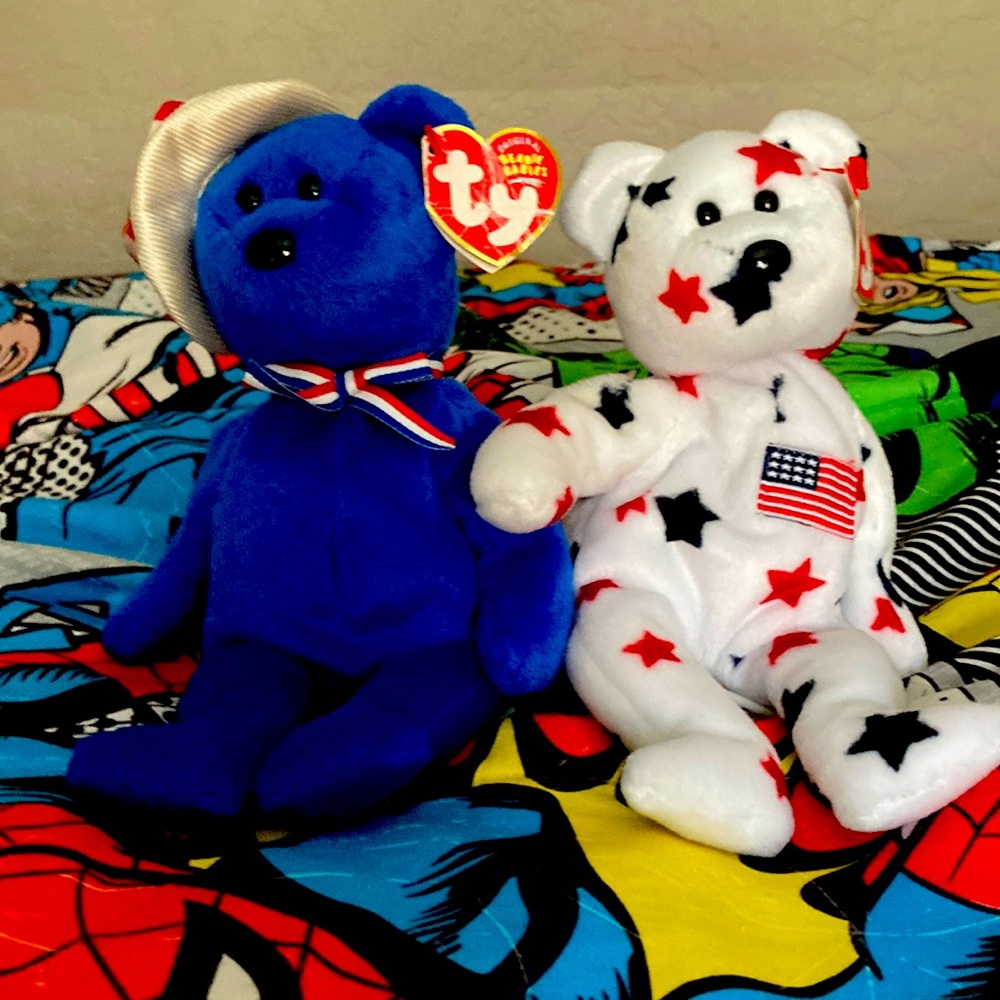 patriotic bear set